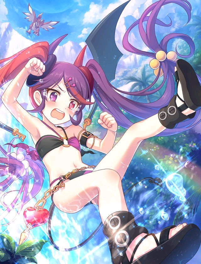公主连结日服2020年8月泳装个人推测