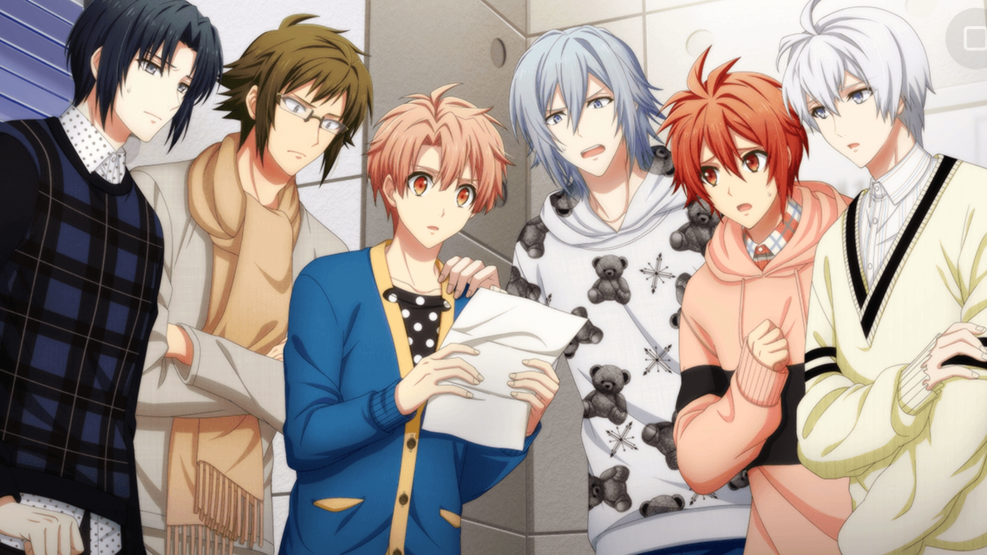 idolish7我所爱的偶像们