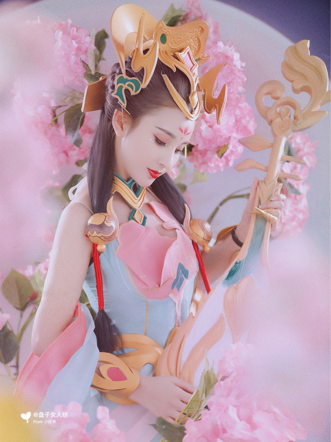盘子女人坊《王者荣耀·杨玉环》客片赏析