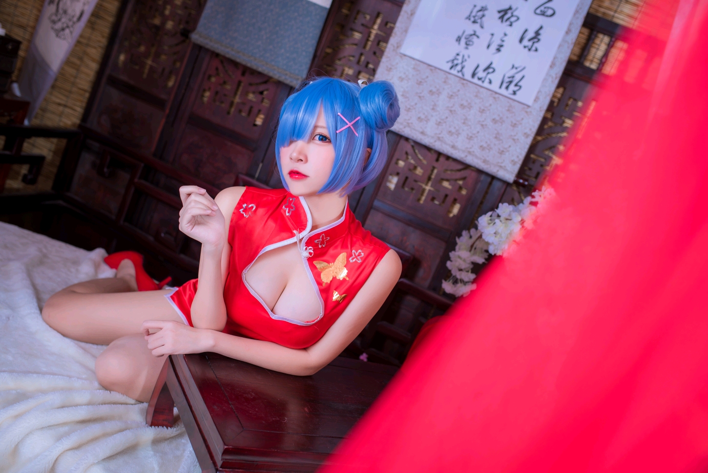 cosplay蕾姆旗袍