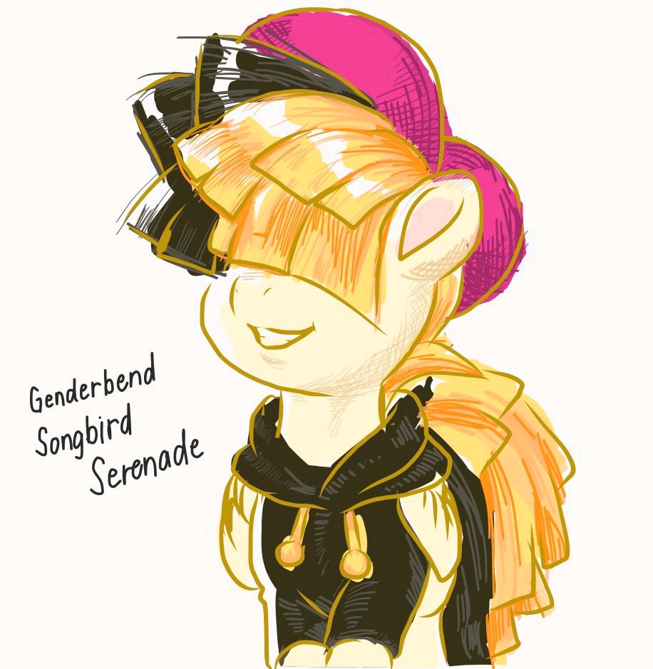 [mlp]songbird serenade/莺歌夜曲