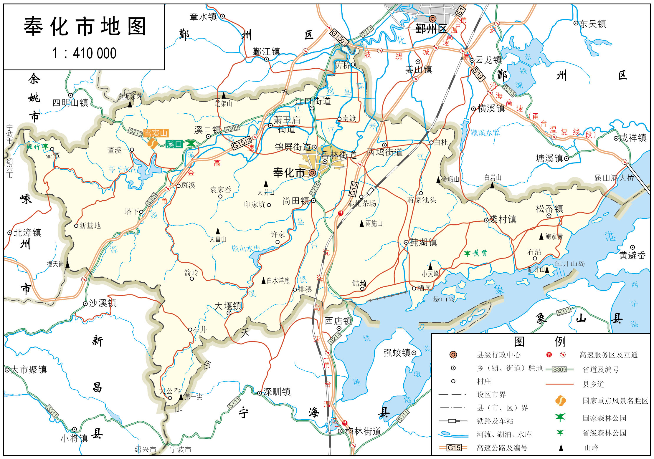 宁波市6区3市2县标准地图2015版那时候还有江东能见江东父老