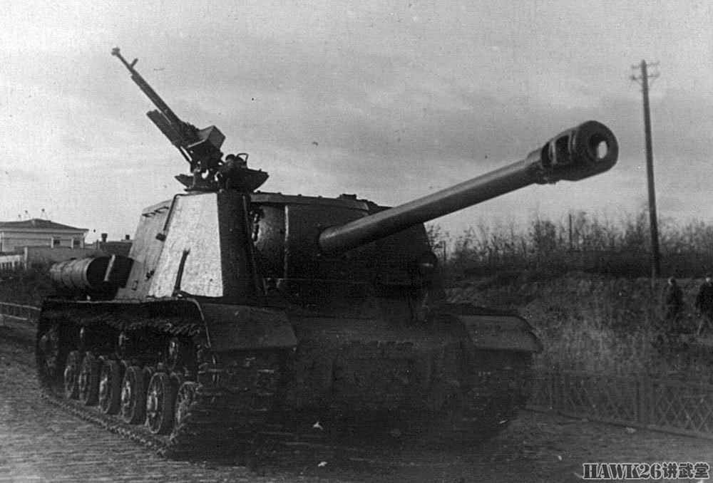 苏联122mm口径自行火炮 二战发挥重大作用 源于缴获的