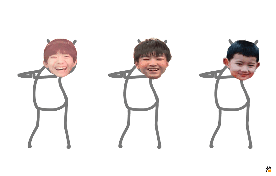 表情包高糊小表情gif动图系列