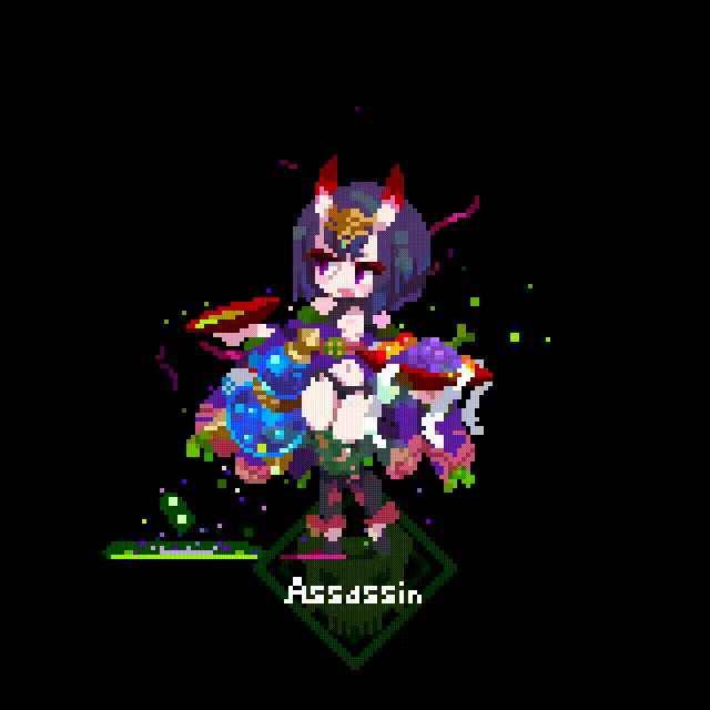像素版fgo