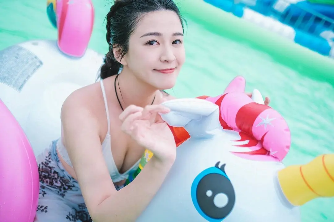 江嘉敏 写真集（中国女明星）