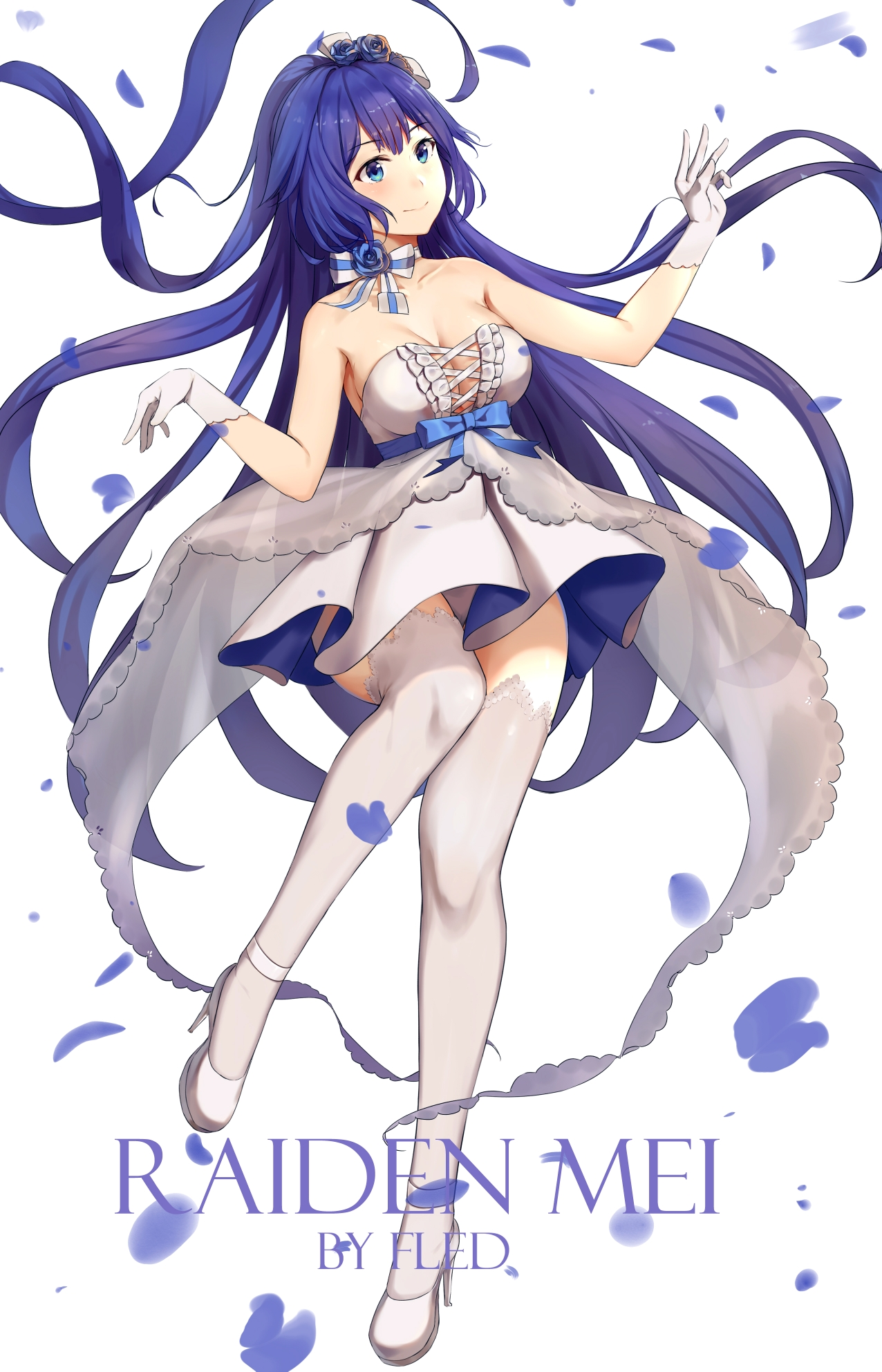 崩坏3 精美图片 花嫁 芽衣