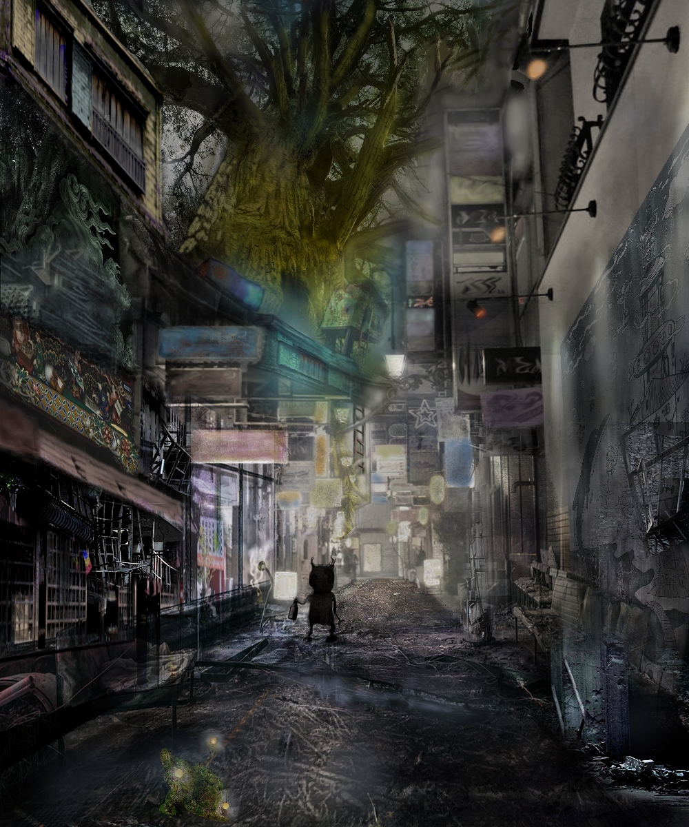 二次元–风景–壁纸(第三期)彼方为谁,无我有问 .九月