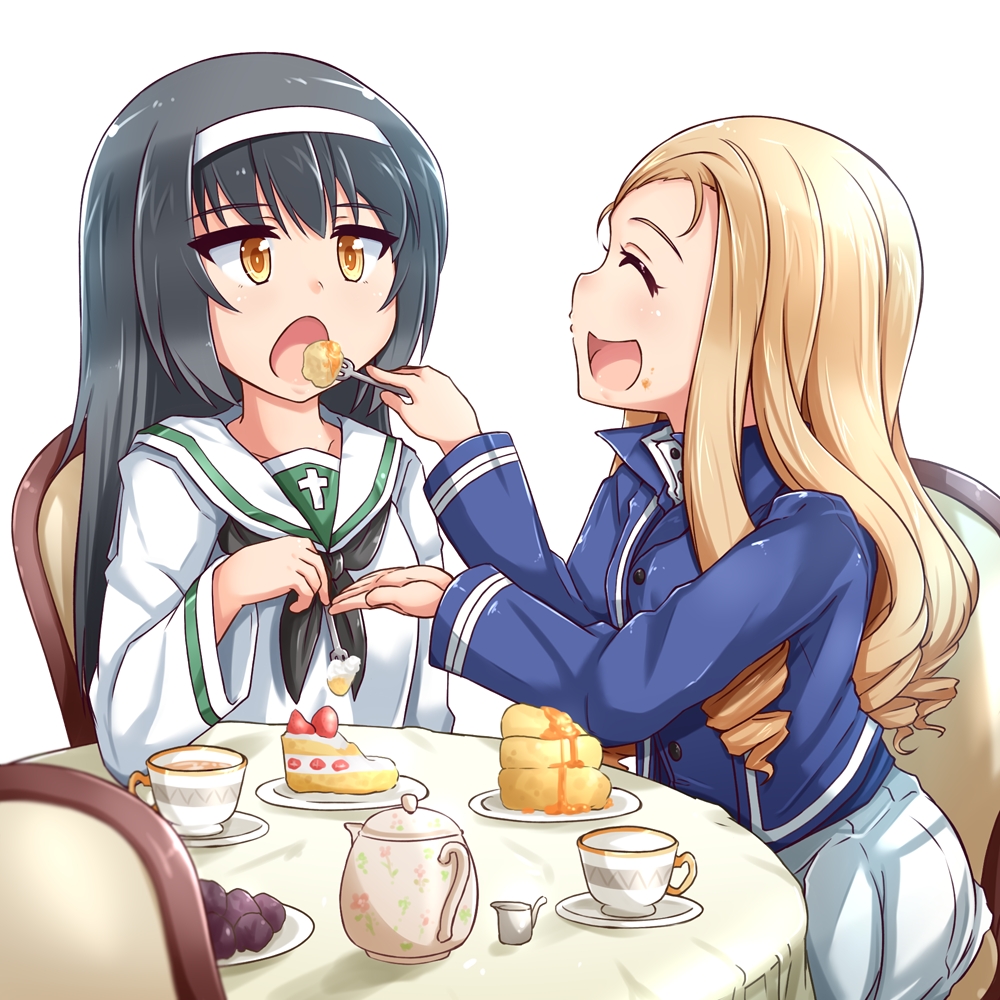少女与战车pixiv美图第二弹