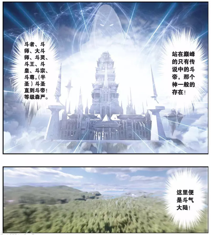 斗者则相当于魂师,之后的斗师,大斗师,斗灵,斗王,斗皇,斗宗,斗尊,斗圣