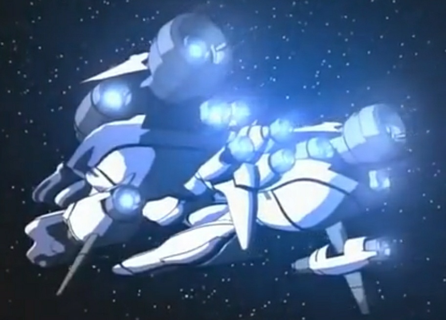 宇宙刑警失落的宇宙人物及战舰全图鉴赏析