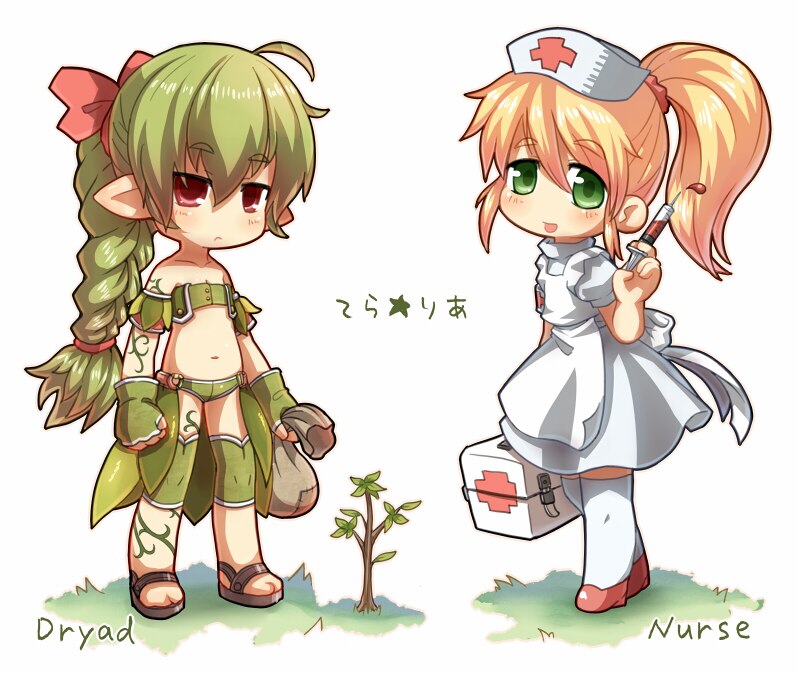 泰拉瑞亚npc娘化精选图片分享