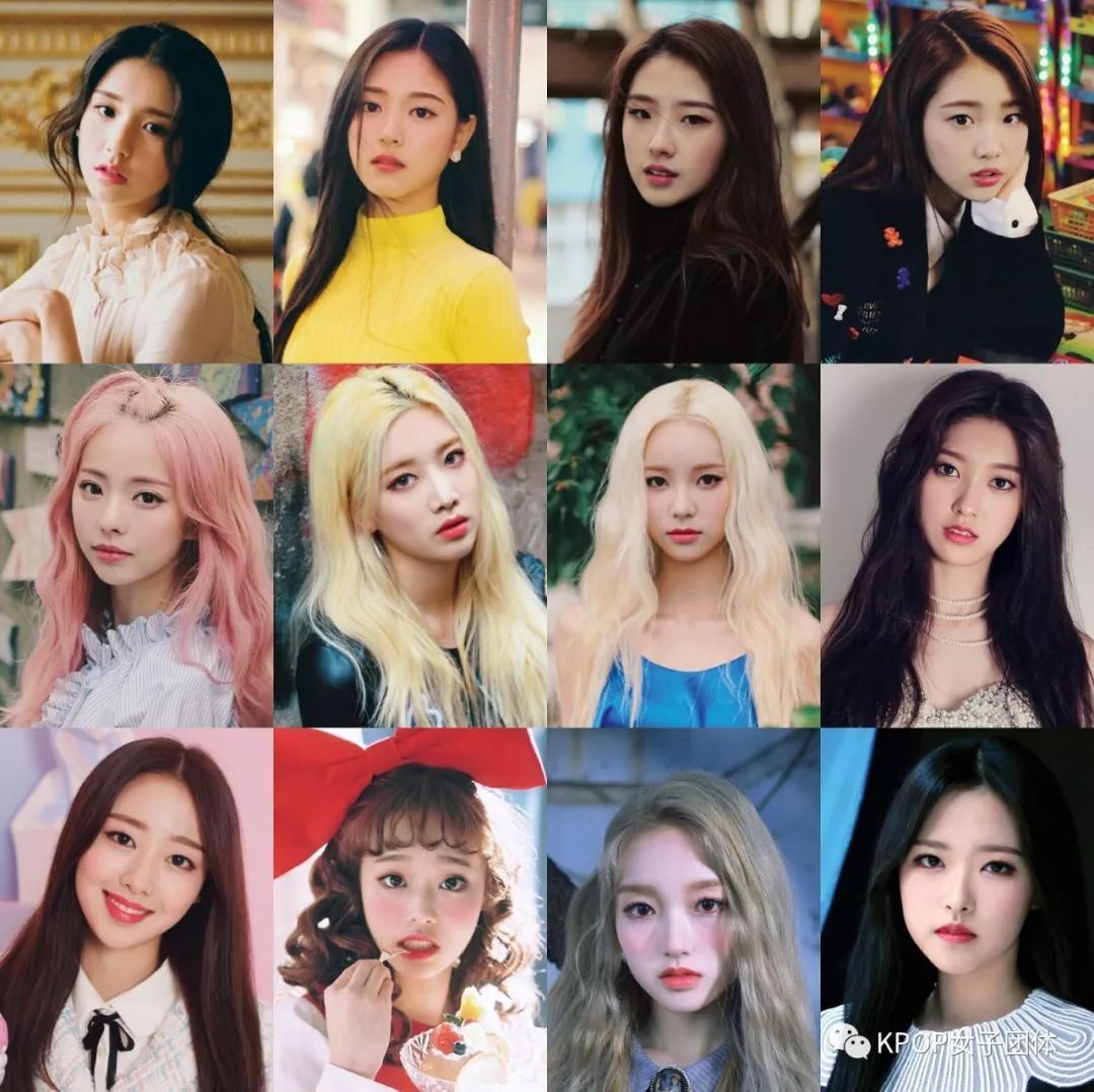 本月少女~~~从一数到十二.