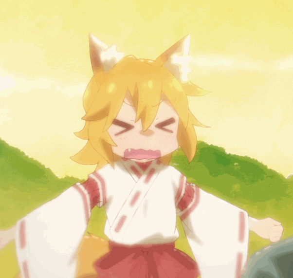 生活 日常 【贤惠幼妻仙狐小姐】自截gif表情包第三期原作:リムコロ