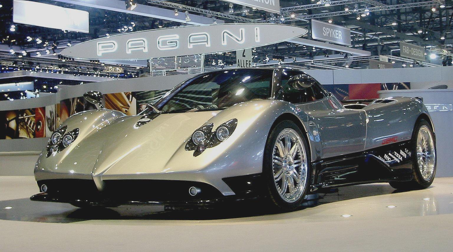 限25的zonda f,为何郭富城玩了数年,还要一掷千万升级