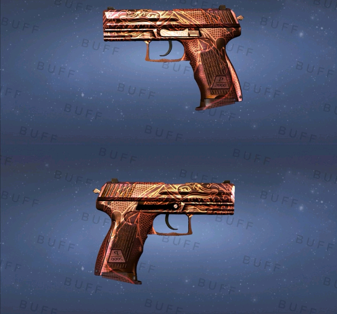 csgo皮肤推荐!第二期(p2000与格洛克)(roll)