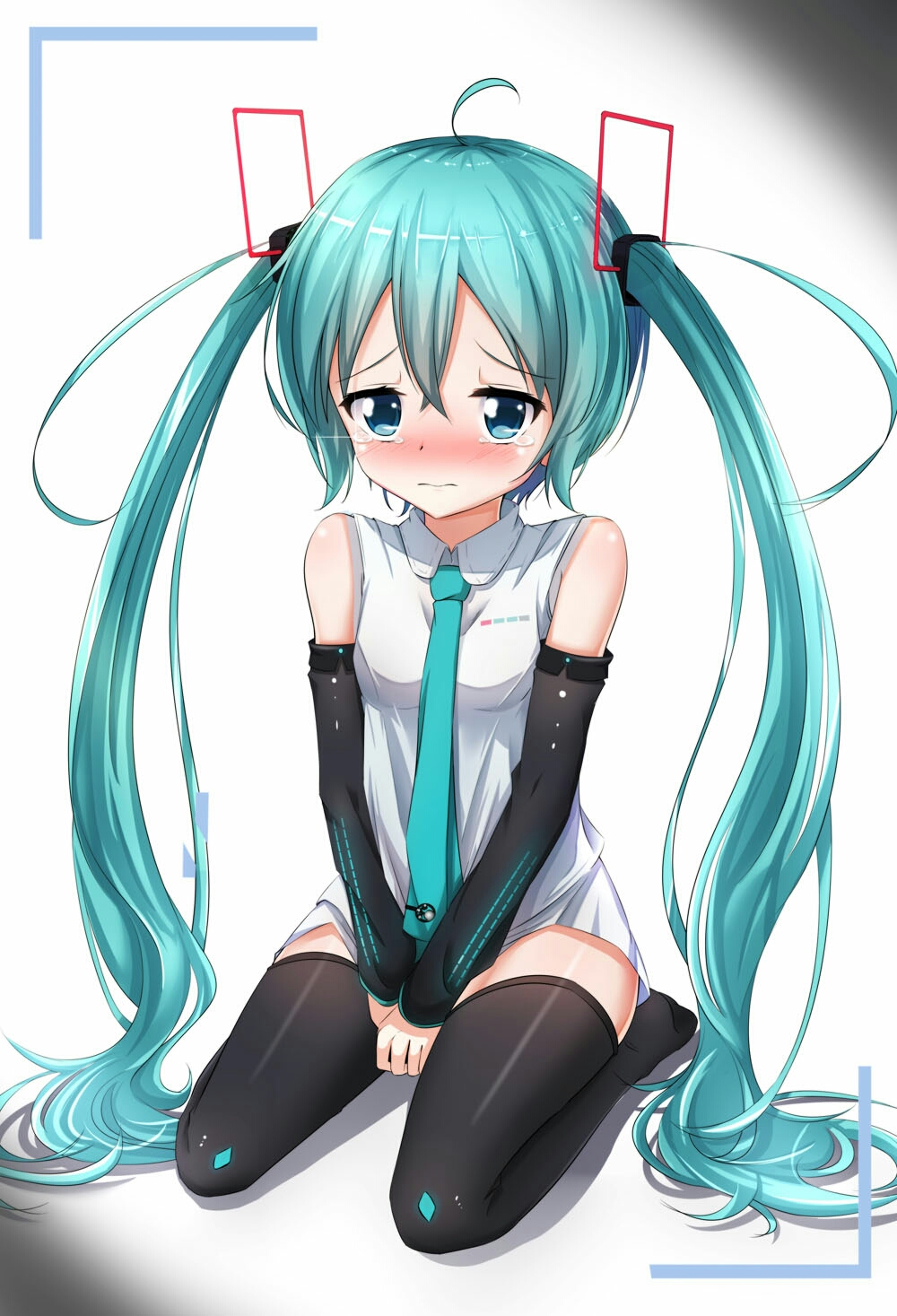 〈不看后悔〉初音画师leaf150