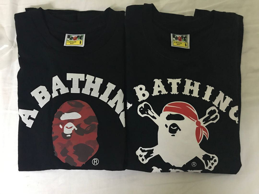 abathingape真假细节图老旧派日潮品牌猿人