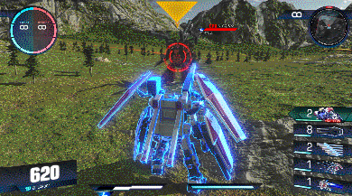 gundam versus 全装甲高达(雷霆宙域版)wiki自翻 格斗篇