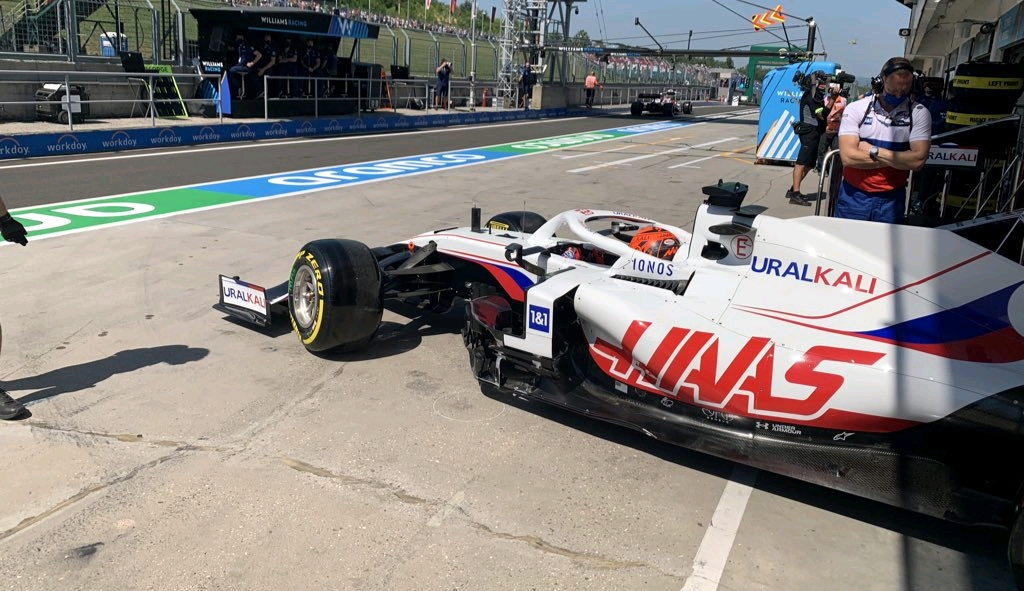 [高清图集]2021年f1匈牙利站大奖赛 哈斯