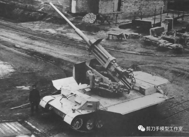 「日耳曼精锐-德88mmflak41火炮」沈阳剪刀手模型工作