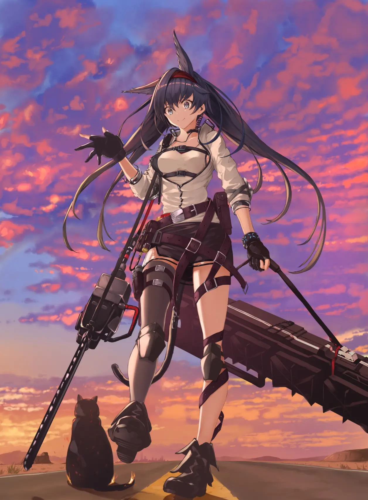 明日方舟p站搬运第68期（煌专场）