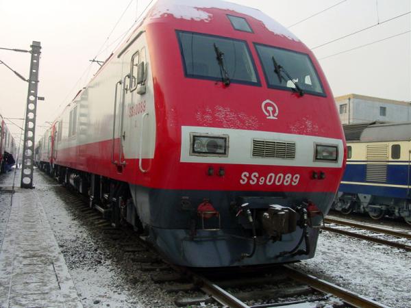 【韶山9准高速客运电力机车】