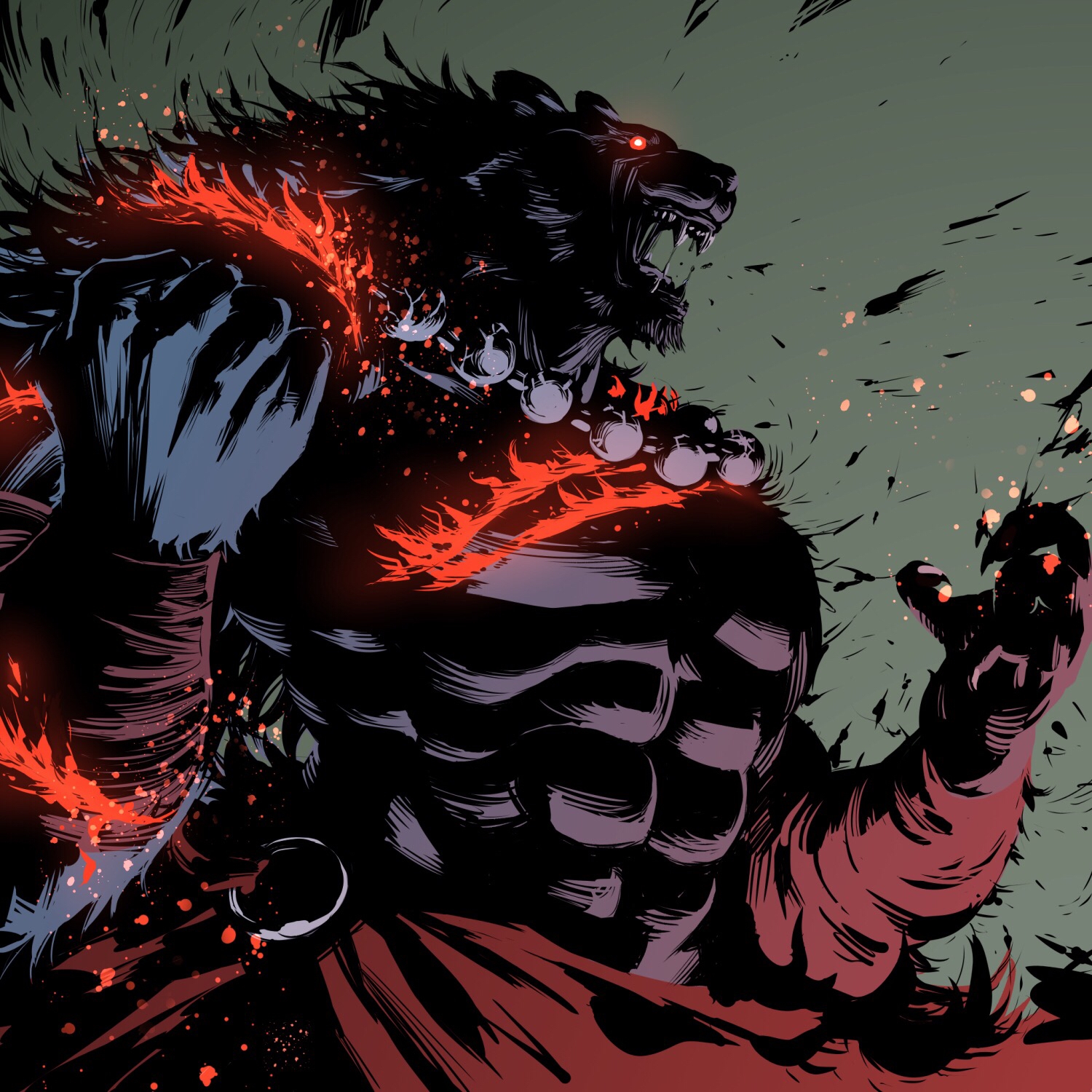 第二季就快更新了发个专栏纪念一下 不过pixiv上尽是一些兽人的同人