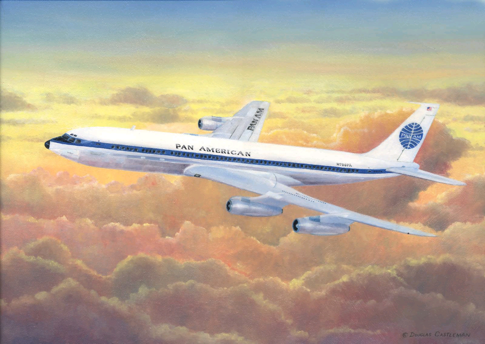 泛美航空波音707