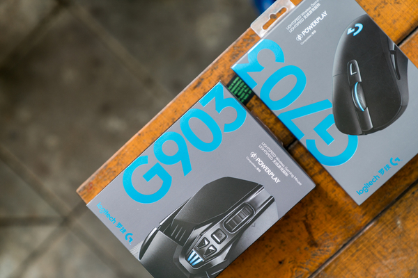 Logitech G903\/G703\/PowerPlay评测:最强的矛