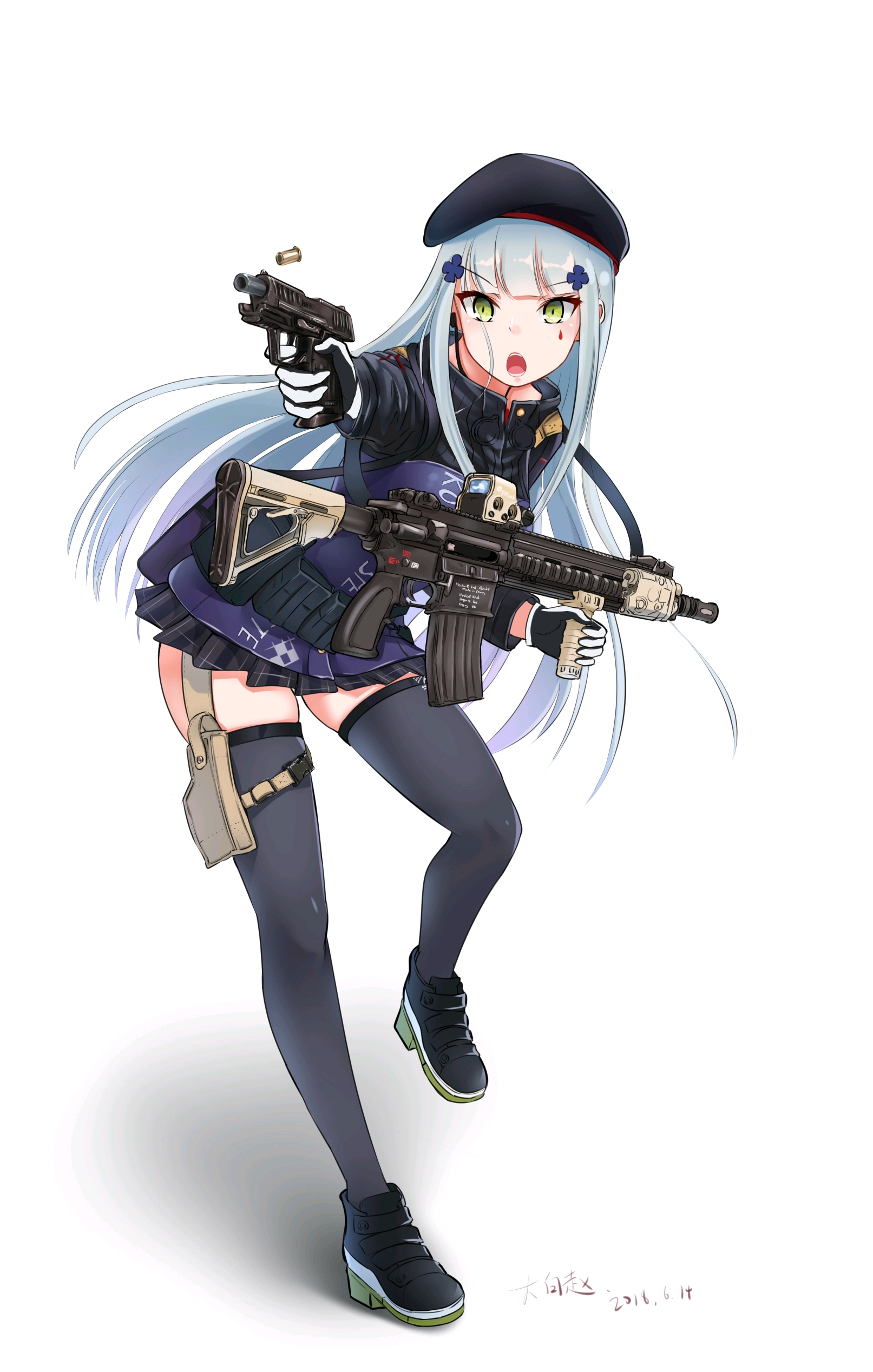 416获得抚养权(hk416线