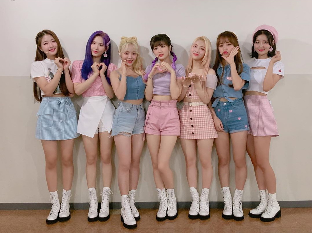 【女团 ins】blackpink,(g)i-dle,red velvet,mamamoo,saturday【1907