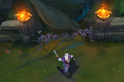 lol:玉剑传说皮肤再迎新成员 刀妹男刀化身飘逸剑侠 仙气难挡