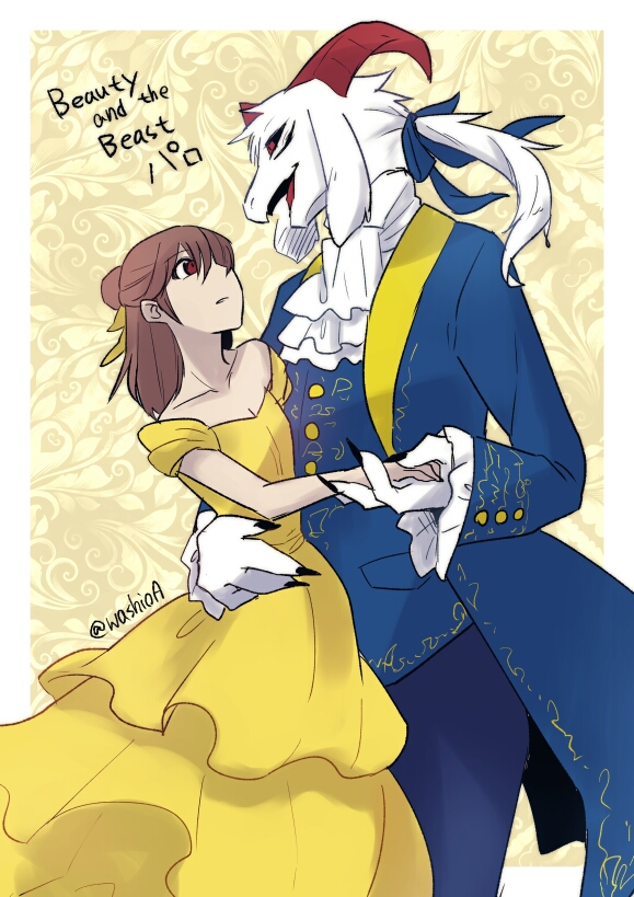 asriel x chara的奇妙图集