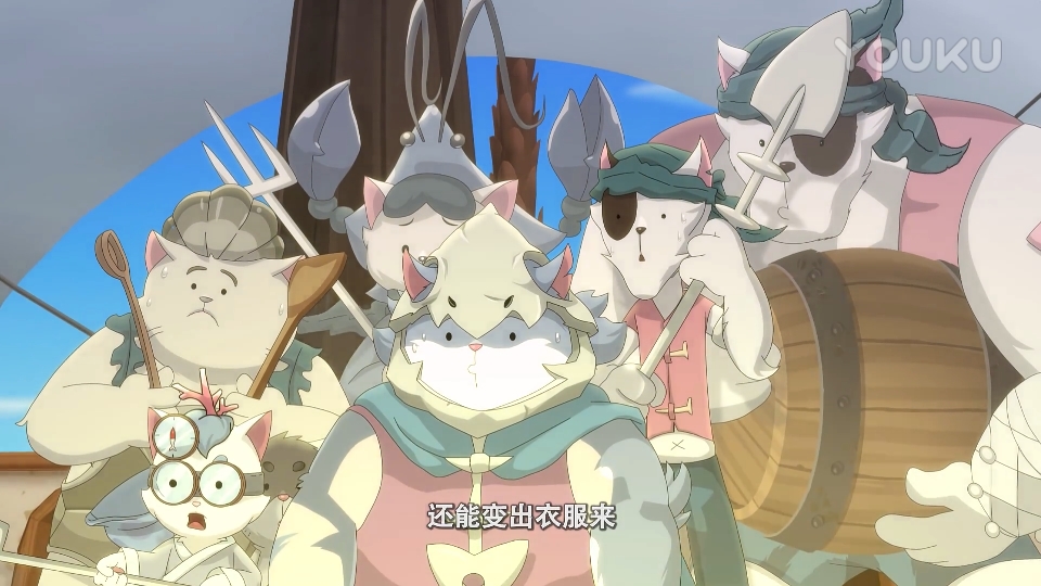 你,真的看懂了京剧猫第三季了吗。⑴富贵号篇