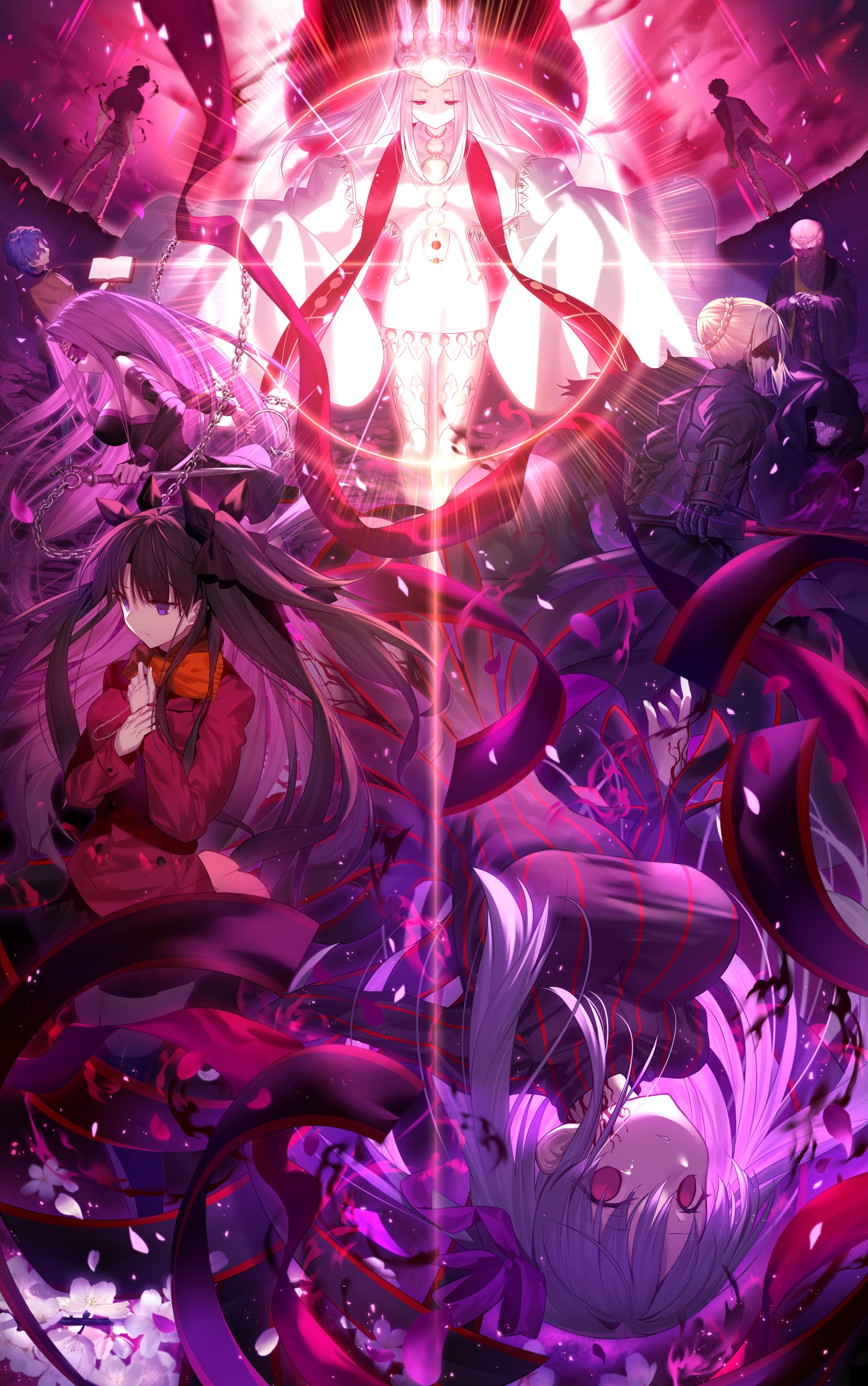 【p站壁纸-fate-画师推荐 マシマサキ