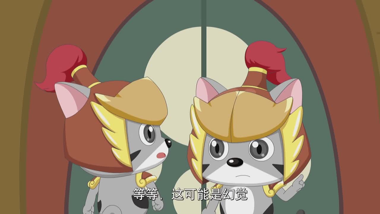 《异国大营救》简评 28集穿帮相对有点多啊,比如喜羊羊他们上秒猫尾下
