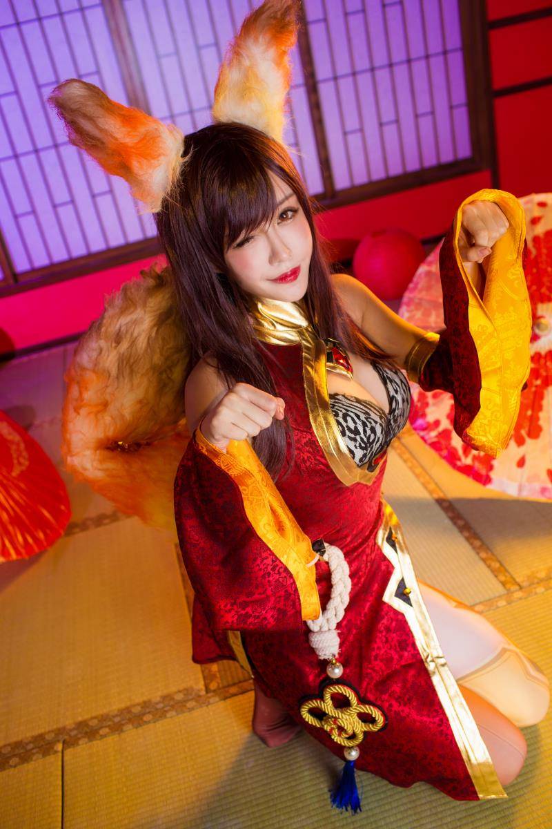 王者荣耀妲己cosplay