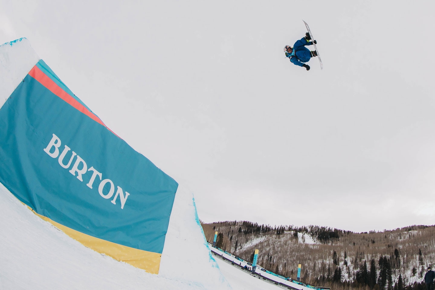 mcmorris 在今年 burton us open 中的表现