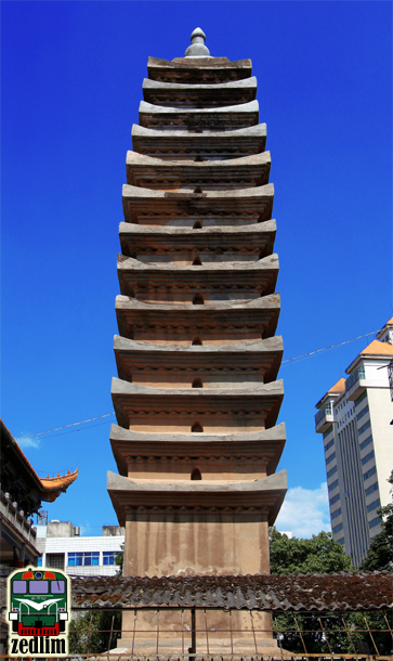 >>【古建筑】昆明大德寺双塔  