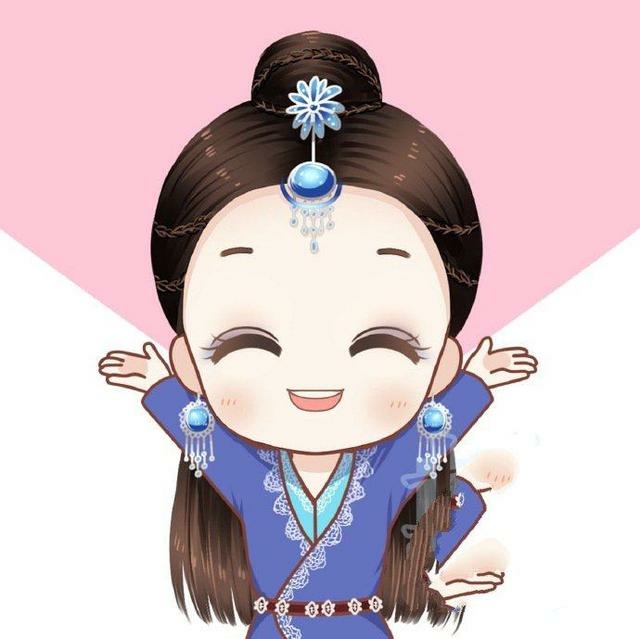 动漫q版头像赵丽颖