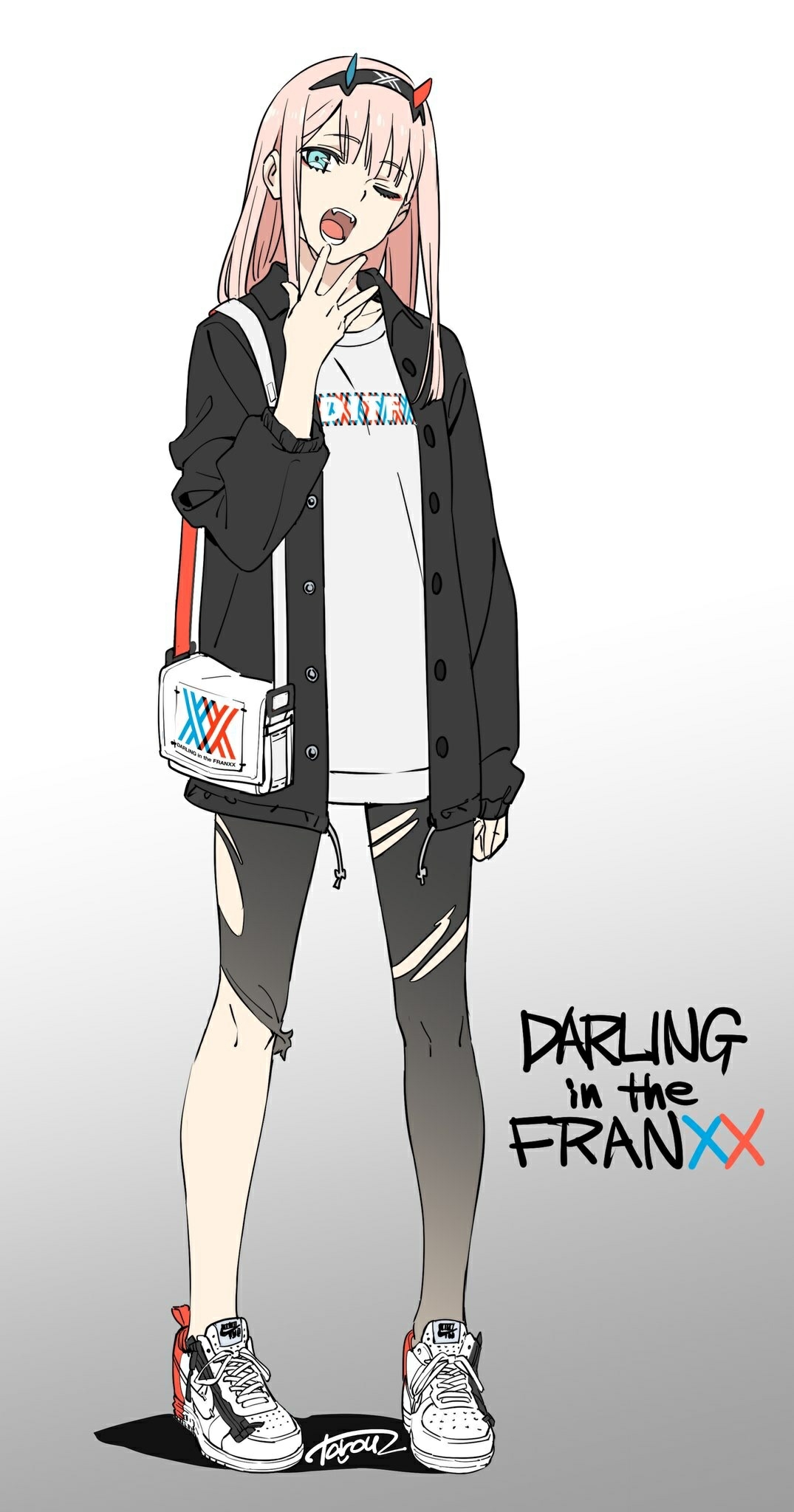 动漫美图(darling in the franxx)02特辑