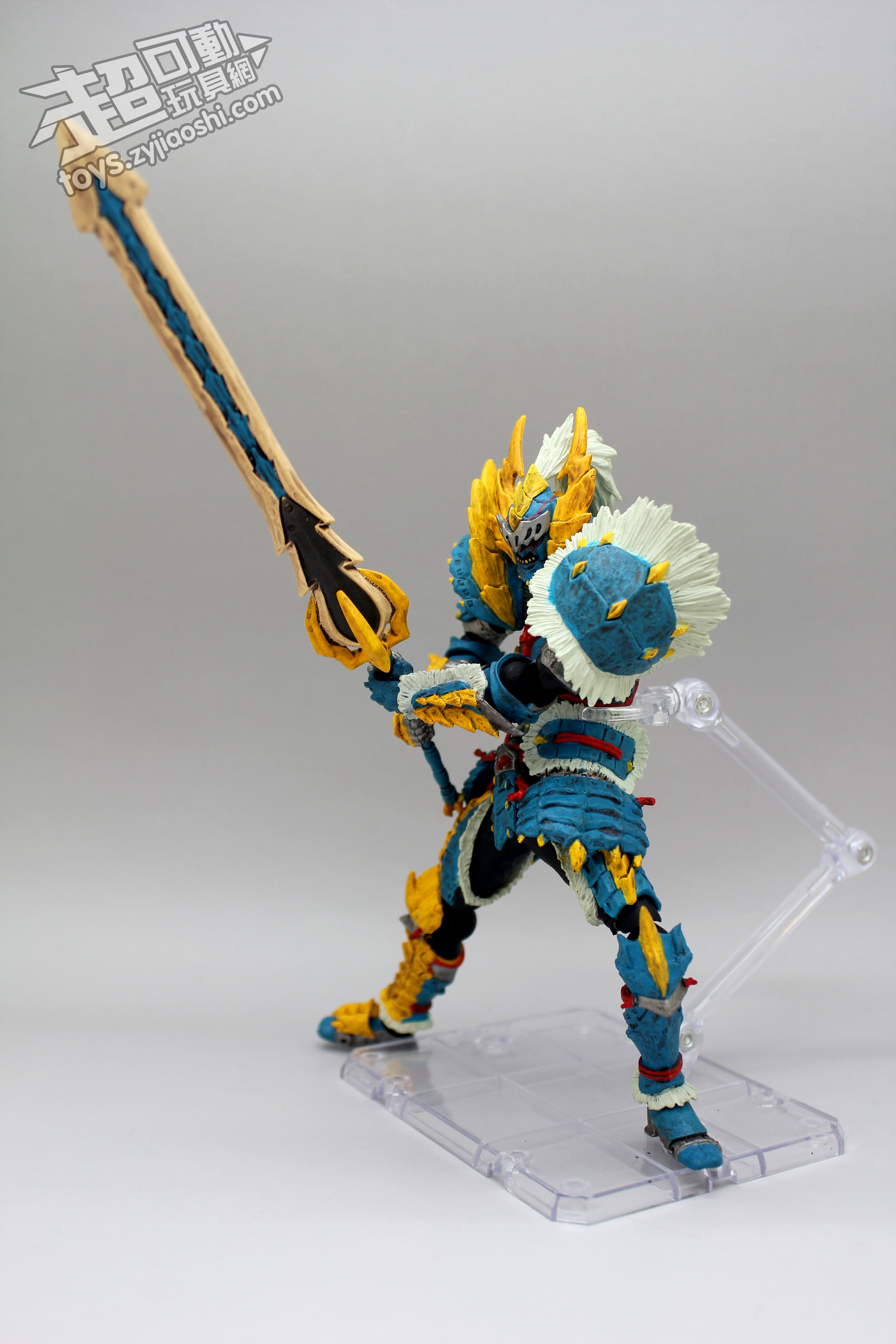 海洋堂 雷狼龙剑士