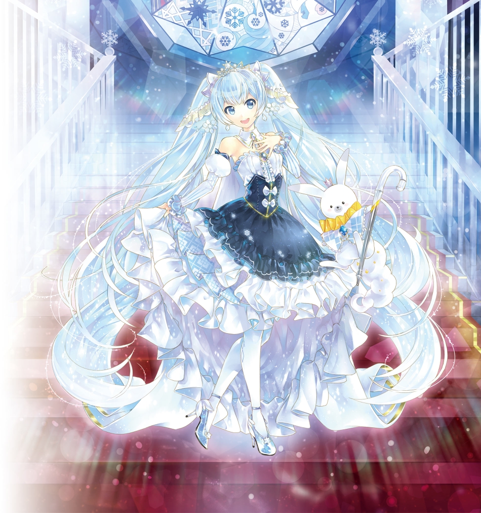 正是初音未来这个人物形象,使kei真正让大家熟识.