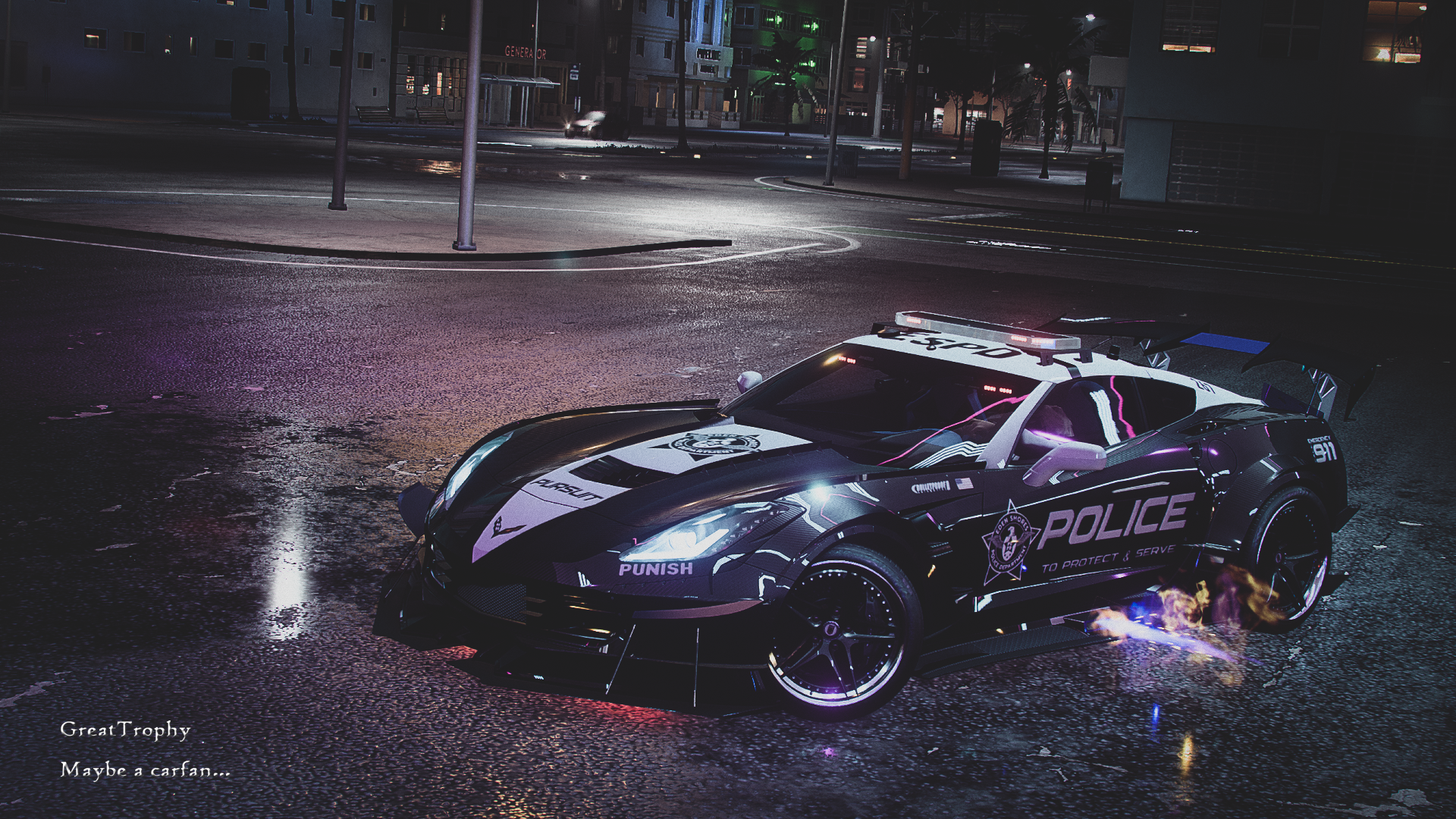 [极品飞车21:热度] [need for speed] k.s covette gs