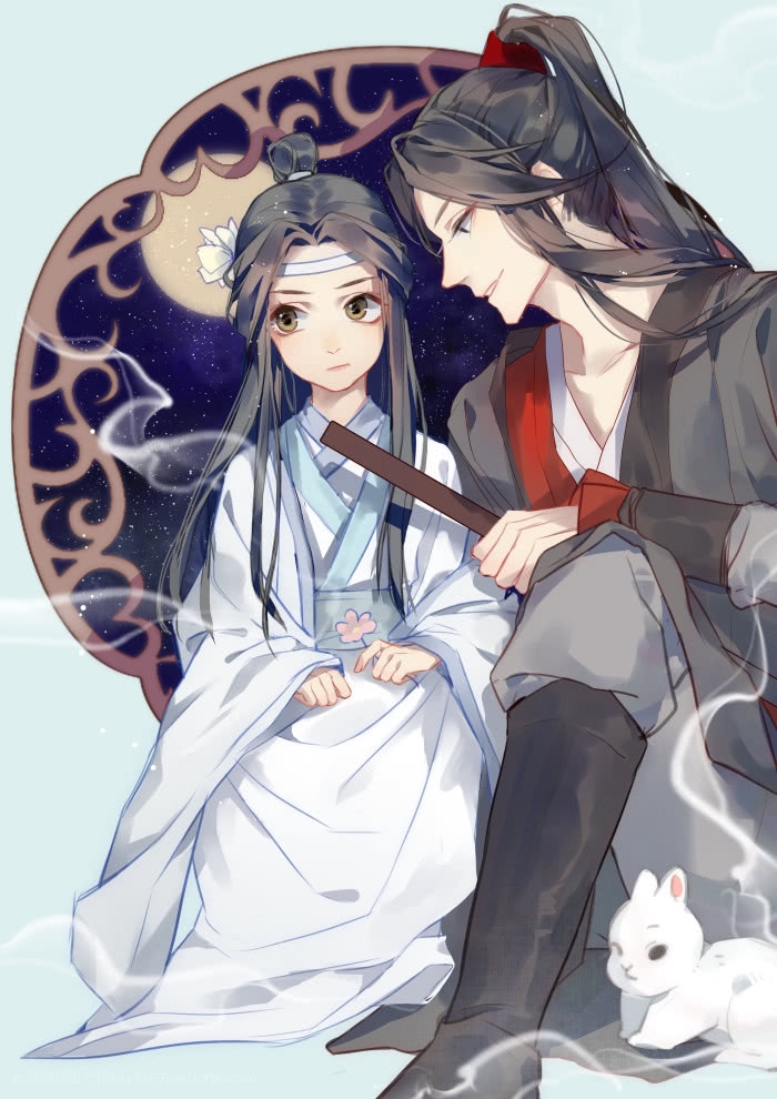 《魔道祖师》动漫图片.
