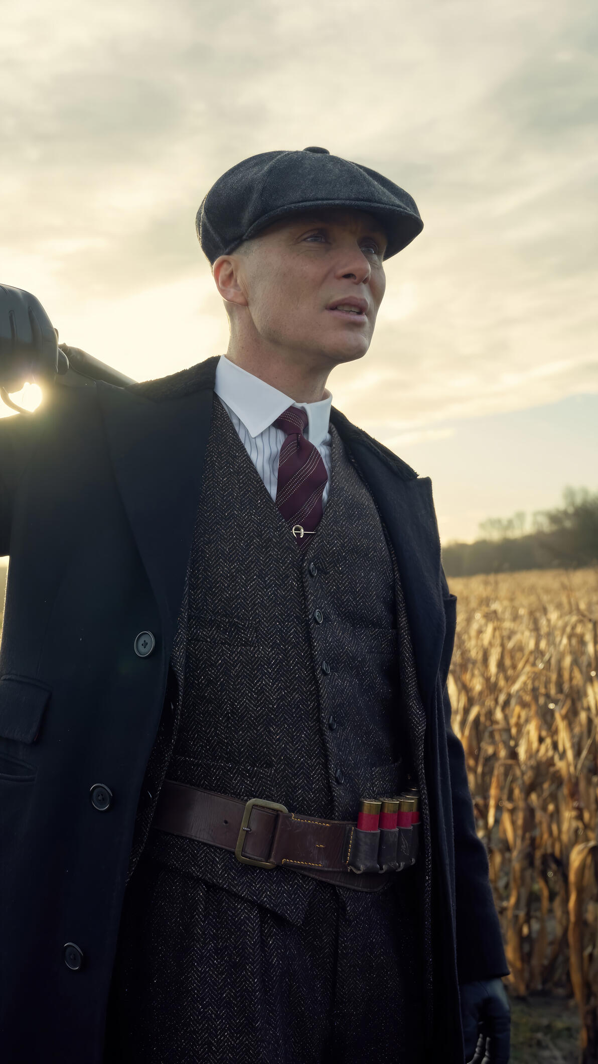 浴血黑帮Peaky Blinders基里安墨菲主演 4K 电脑壁纸 手机壁纸 哔哩哔哩