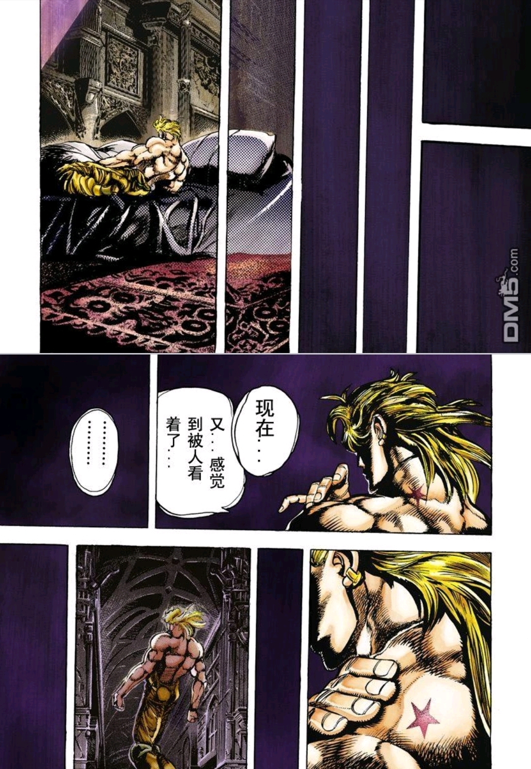 jojo人物与替身系列——恶人的救世主迪奥·布兰度(dio brando)与世界