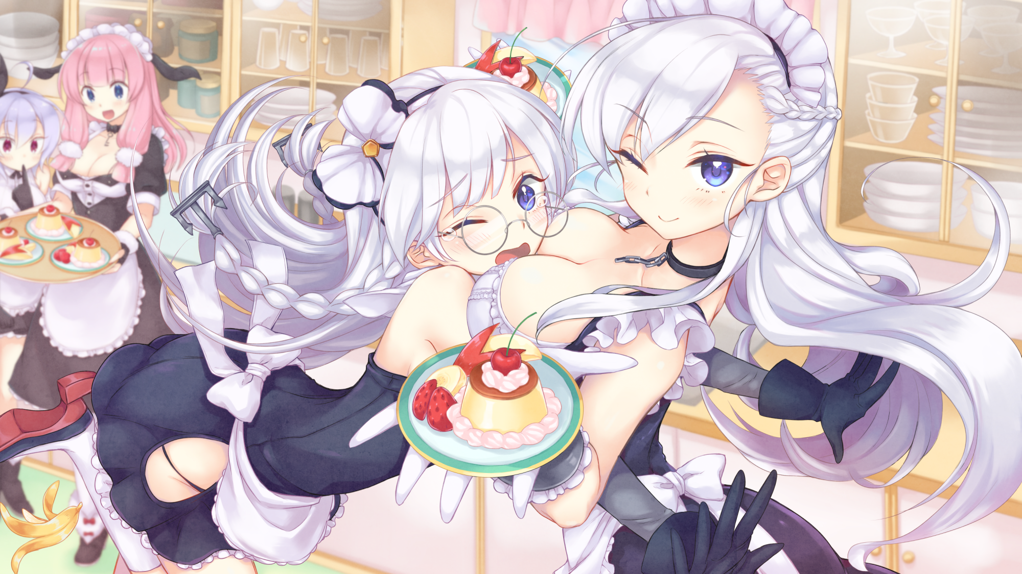 【兎老师】碧蓝航线舰娘强度榜第29期(长门活动船评测