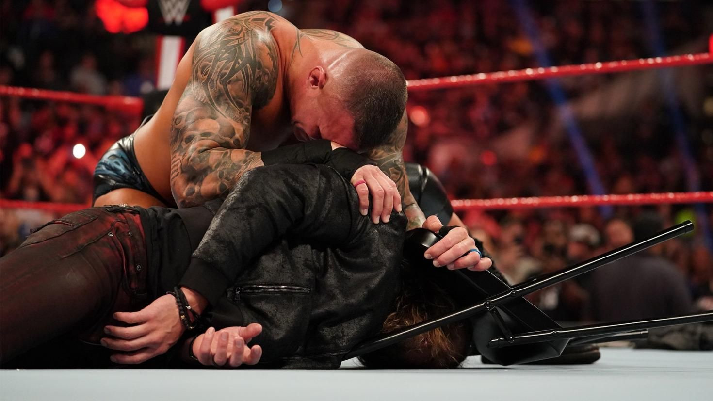 wwe为什么马特逃不出兰迪奥顿的袭击不止是因为合约到期